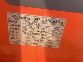 Kubota SQ1150B-AU-B Generator - picture2' - Click to enlarge