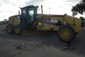 CAT 12M GRADER - PLANT NO. 529