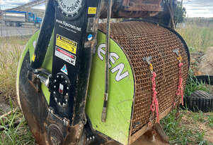 Flip screen EX 85 Screening Crushing/Screening