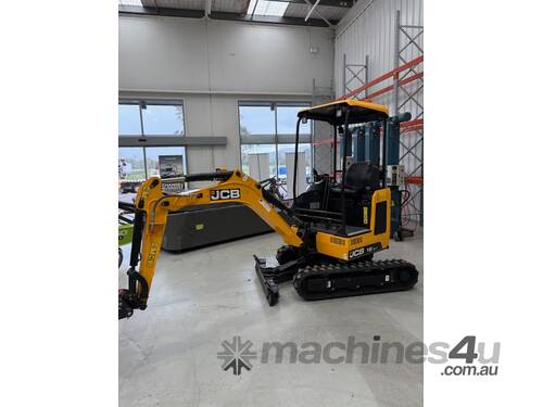2025 JCB 18Z MINI EXCAVATOR  Track Mounted Excavator