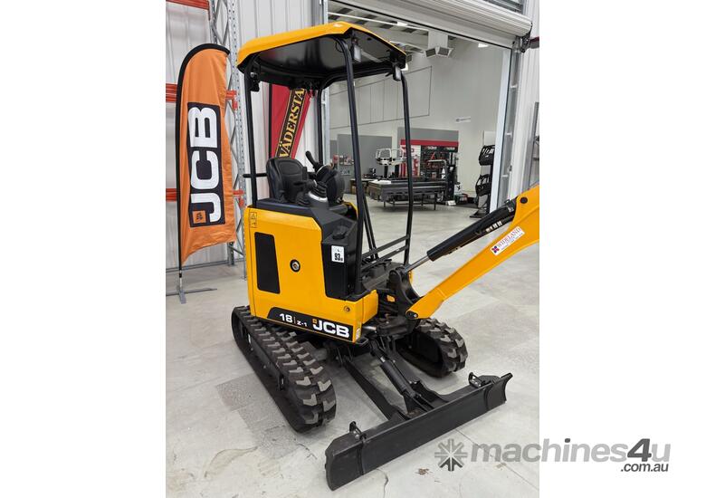 2025 JCB 18Z MINI EXCAVATOR  Track Mounted Excavator