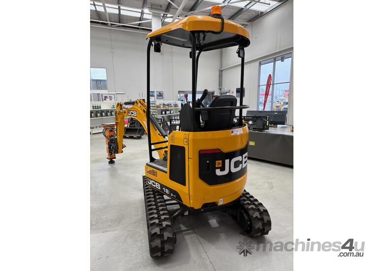 2025 JCB 18Z MINI EXCAVATOR  Track Mounted Excavator