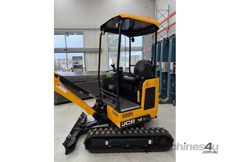2025 JCB 18Z MINI EXCAVATOR  Track Mounted Excavator
