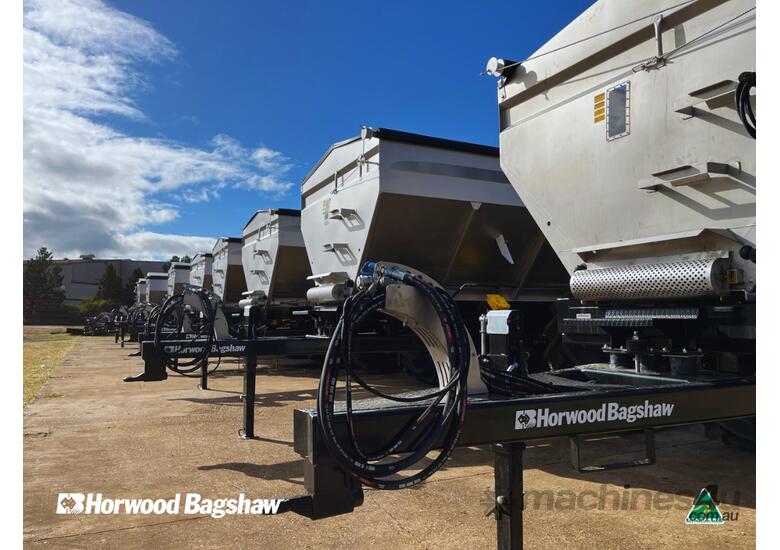 caption Horwood Bagshaw TVW Spreader TVW13 - 13 Tonne Single Axle
