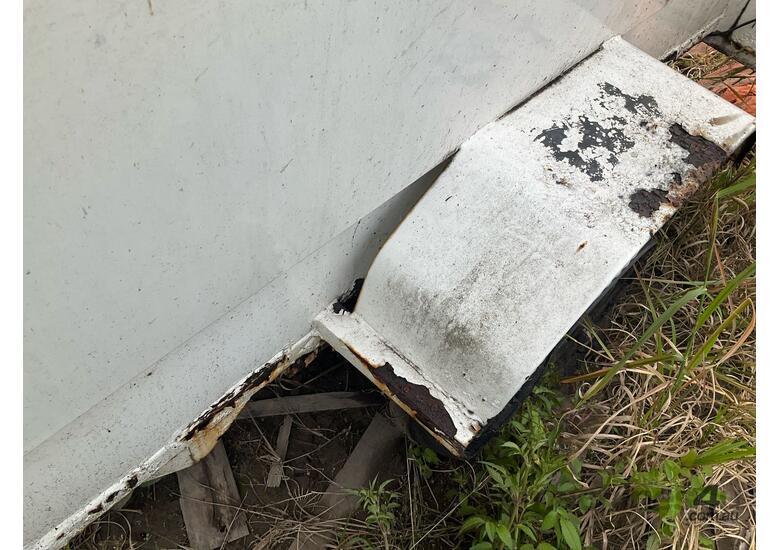 caption Unbranded Single Axle Enclosed Box Trailer