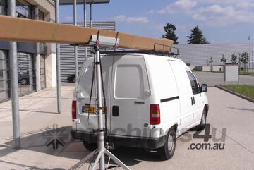 CM340 Portable Lifter: Turn a 3 man job into 1!