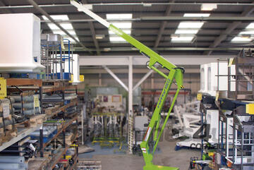 Nifty HR12N 12.0 Metre Narrow Boomlift