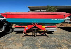 Sulky DX28 Fertilizer/Manure Spreader Fertilizer/Slurry Equip