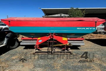 Sulky DX28 Fertilizer/Manure Spreader Fertilizer/Slurry Equip