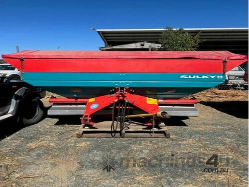 Sulky DX28 Fertilizer/Manure Spreader Fertilizer/Slurry Equip