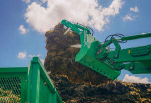 Hustler GrabMax Silage Grabs