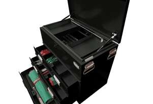 300 Piece 3 Drawer Ute Box (Charcoal)