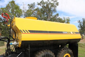 2024 Comet C600 Water Tank to suit Dump Truck