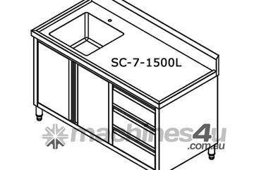 Sc 7 1500L H Cabinet With Left Sink