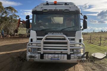 Scania 1998   TIPPER TRUCK