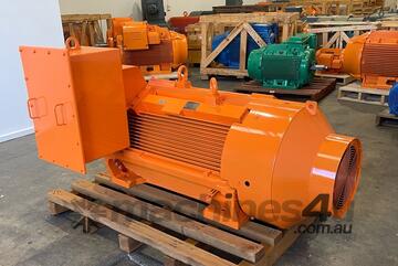 315 kw 420 hp 4-pole 1486 rpm 415v D315DC IP66 Mining AC Electric Motor TECO Type AFJE-VB