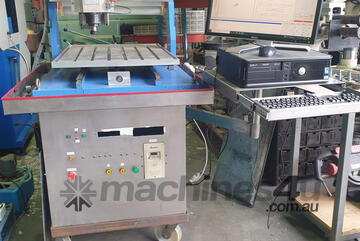 CNC Router/Milling Machine with with PC Based Flashcut CNC Software