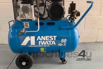 AI 20.50 Heavy-Duty Single Phase Piston Air Compressor AI 20.50 Heavy-Duty Single Phase Piston Air Compressor