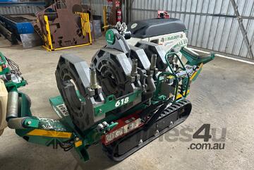 McElroy HDPE Welding equipment