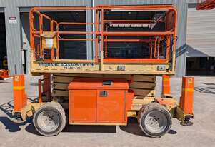 JLG 260MRT 26ft Diesel Rough Terrain Scissor Lift