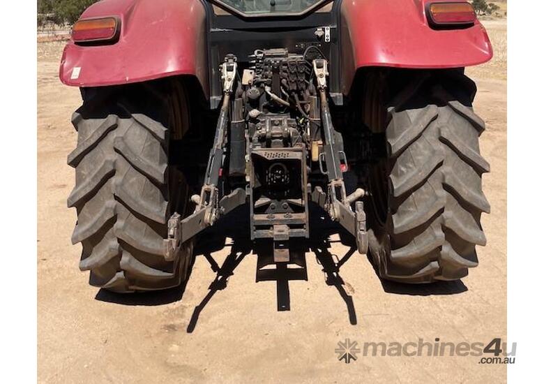 caption 2014 CASE IH MAXXUM 140 FWA TRACTOR