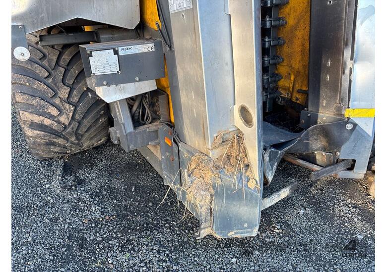 caption 2021 Pellenc 80 Grape Harvester