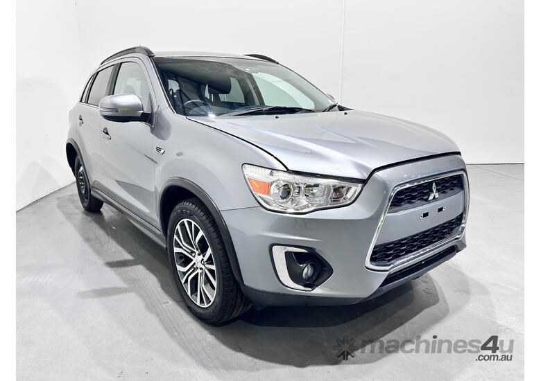 caption 2016 Mitsubishi ASX LS Petrol