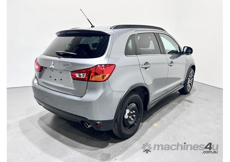 caption 2016 Mitsubishi ASX LS Petrol