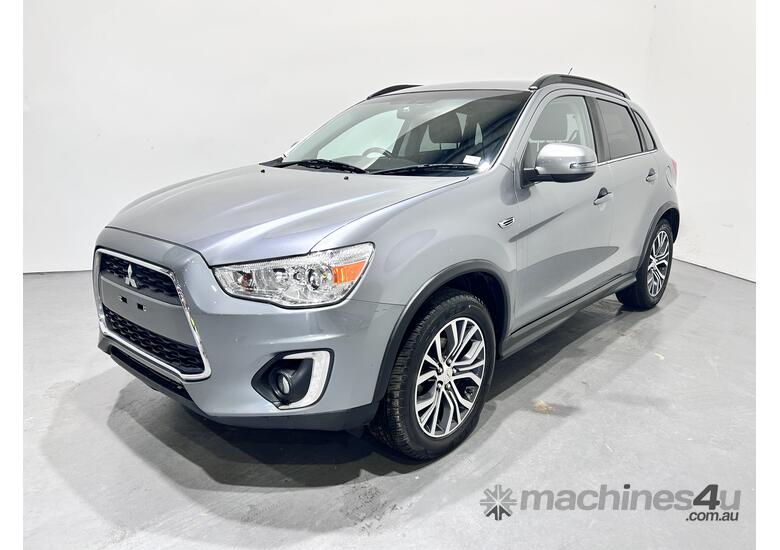 caption 2016 Mitsubishi ASX LS Petrol