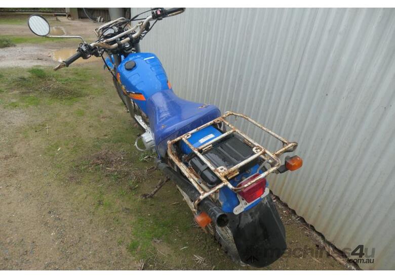 caption Yamaha 200 Electric start Ag bike