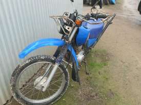 Yamaha 200 Electric start Ag bike - picture2' - Click to enlarge