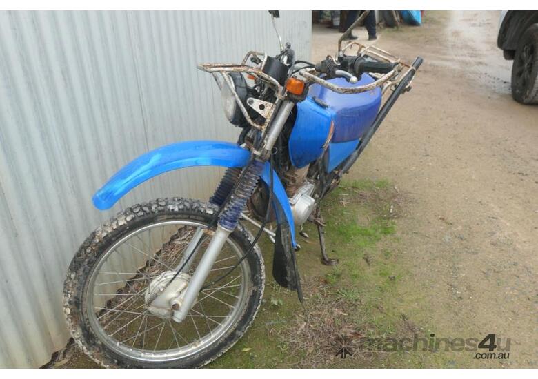 caption Yamaha 200 Electric start Ag bike