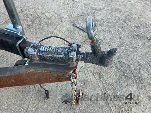 2011 Tymeyre Single Axle Camper Trailer