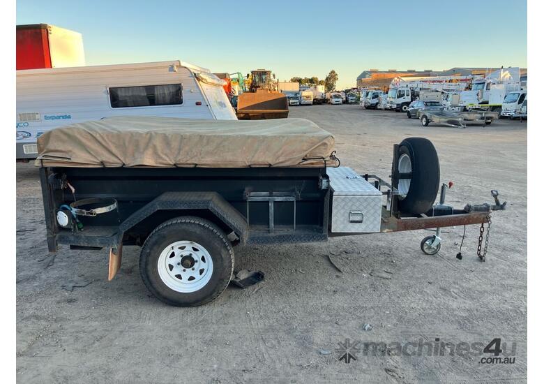 2011 Tymeyre Single Axle Camper Trailer