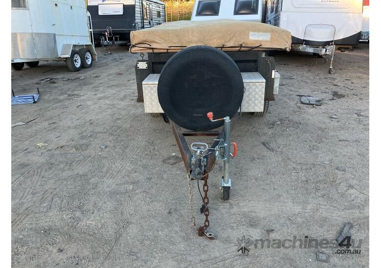 2011 Tymeyre Single Axle Camper Trailer