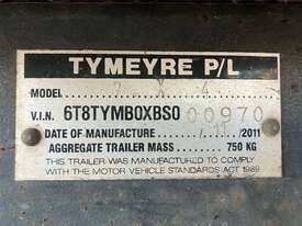 2011 Tymeyre Single Axle Camper Trailer - picture2' - Click to enlarge