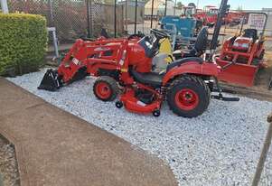 Kioti   CS2610 Loader & 4in1