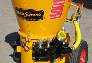 Reed Lova 16-6 Gunite Machine Air - Dry Mix Shotcrete