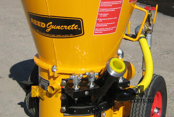 Reed Lova 16-6 Gunite Machine Air - Dry Mix Shotcrete