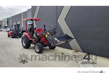   UHI 35HP 4WD TRACTOR WITH 7 ATTACHMENTS, (WA ONLY)