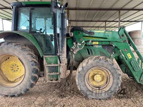 John Deere 6110M Tractor