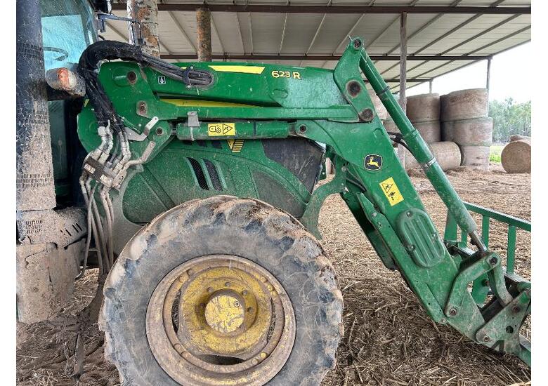 John Deere 6110M Tractor