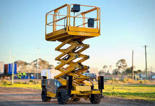 Haulotte Compact 12 Scissor Lift Access & Height Safety