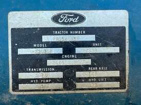 Ford 5000 Tractor - picture1' - Click to enlarge