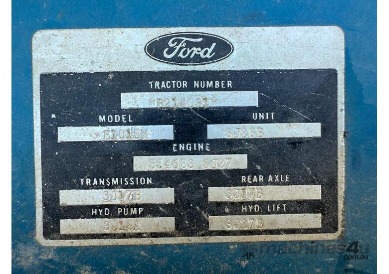 Ford 5000 Tractor