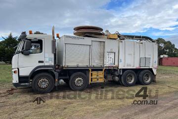 Volvo FM9 DCS Extractor 4860E Vacuum Jetting Combination Recycler