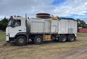 Volvo FM9 DCS Extractor 4860E Vacuum Jetting Combination Recycler Volvo FM9 DCS Extractor 4860E Vacuum Jetting Combination Recycler