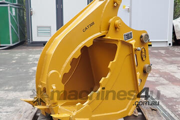   4-10 ton (55 or 50 or 45mm Pin) Excavator Hydraulic Thumb Bucket Grapple Grab