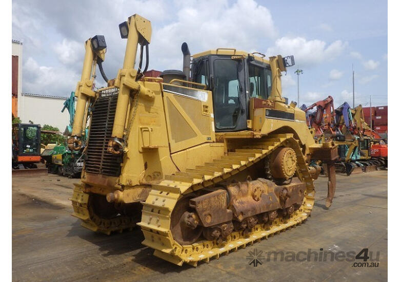 Caterpillar D8T Std Tracked-Dozer Dozer