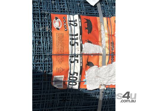 caption Stocksafe-T Longlife Blue Prefabricated Fencing Wire